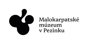logo malokarpatsk&eacute;ho m&uacute;zea v pezinku