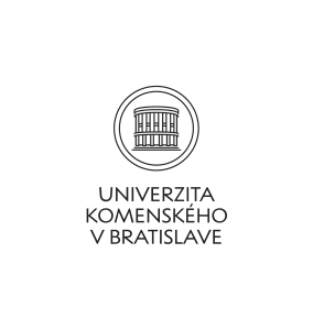 logo univerzity komensk&eacute;ho v bratislave